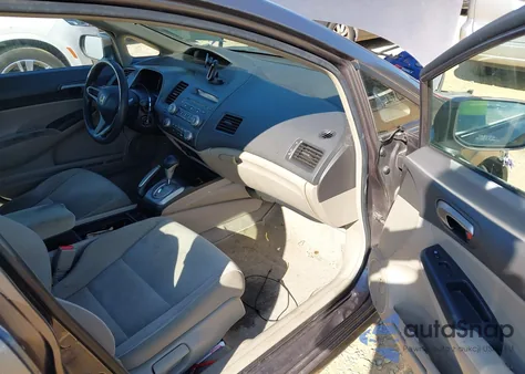 2010 Honda Civic Lx from USA, damaged, VIN 2HGFA1F54AH515615